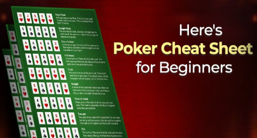 Texas Holdem Card Rankings Cheat Sheet - Infoupdate.org