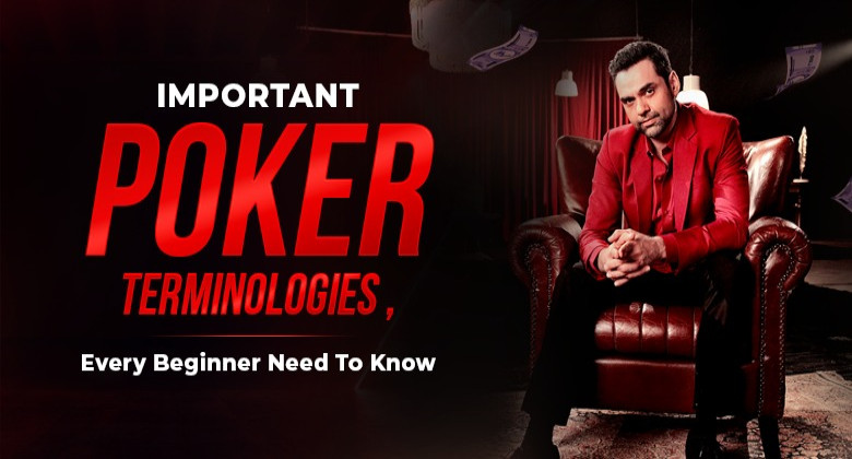 Poker Terms & Glossary | Know How to Play | Poker Glossary